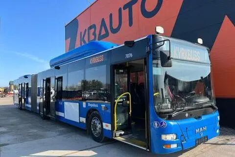 MAN Lion`s City GL, 2011, 228 kW, cng, automaat