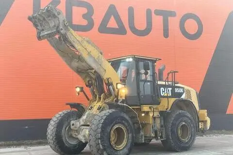 Caterpillar 950 K 4x4, 172 kW, diesel, automatic