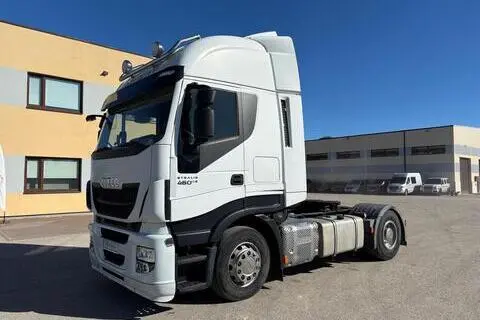 Iveco STRALIS 460 + RETARDER, 2016, 11.1, 338 kW, diesel, manual, rear-wheel drive