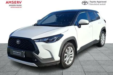 Toyota Corolla Cross, 2022, 2.0, 112 kW, hübriid b+e, automaat, esivedu