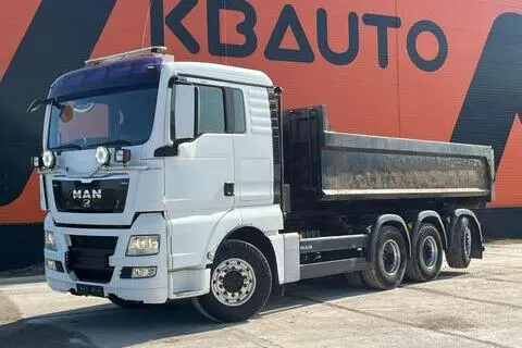 MAN TGX 35.480 8x4*4, 2011, 353 kW, diisel, manuaal