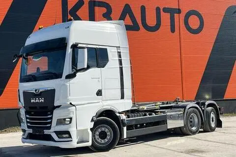 MAN TGX 26.510 6x2*4, 2021, 375 kW, diisel, automaat