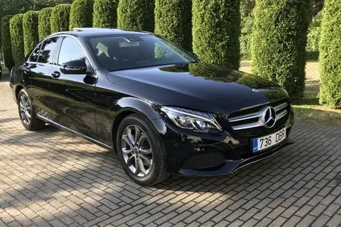 Mercedes-Benz C 180, 2018, 1.6, 115 kW, bensiin, automaat, tagavedu