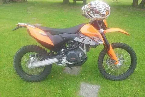 KTM, 2011, 0.7, бензин, механическая, задний привод