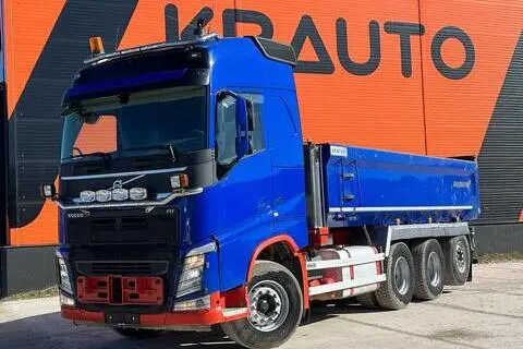 Volvo FH 540 8x4*4, 2013, 12.8, 405 kW, diisel, tagavedu