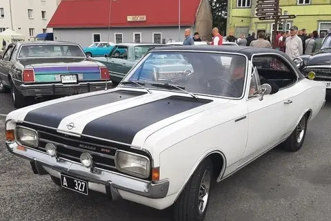 Opel Rekord, 1969, 1.9, 79 kW, bensiin, manuaal, tagavedu