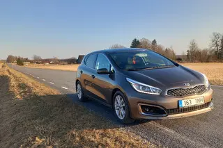 Kia cee'd / Ceed, 2018, 1.6, 99 kW, petrol, automatic, front-wheel drive