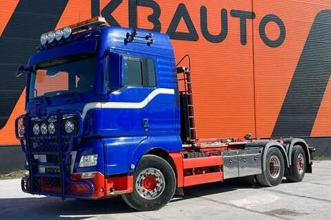 MAN TGX 26.480 6x2*4, 2015, 353 kW, diesel, manual