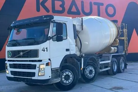 Volvo FM 12 420 8x4, 2005, 12.1, 309 kW, diesel
