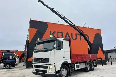 Volvo FH 440 6x2, 2006, 324 kW, diesel, automatic