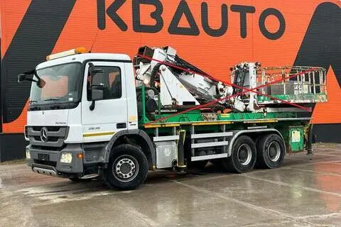 Mercedes-Benz Actros, 2011, 265 kW, diisel, manuaal