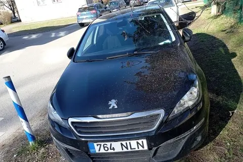 Peugeot 308, 2014, 1.6, 88 kW, diesel, manual, front-wheel drive