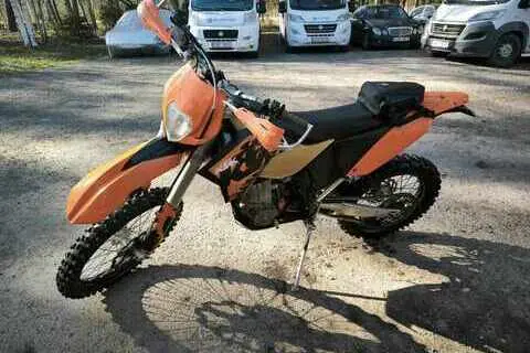 KTM HUSABERG 450FE, 2011, 0.4, 5.5 kW, бензин, механическая, задний привод