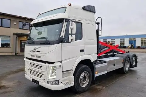 Volvo FM460 6X2*4 chassis, 2016, дизель, автомат