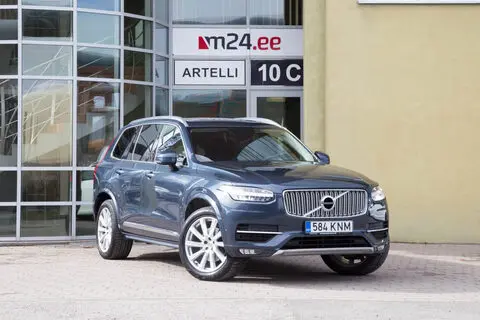 Volvo XC90, 2018, 2.0, 173 kW, diesel, automatic, four-wheel drive
