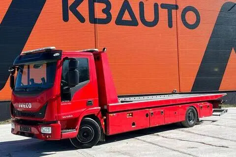 Iveco Eurocargo 120-220L 4x2, 2018, 162 kW, diesel, manual