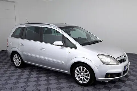 Opel Zafira, 2005, 2.2, 110 kW, bensiin, automaat, esivedu
