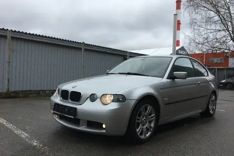 BMW 316, 2003, 1.8, 85 kW, bensiin, manuaal, tagavedu