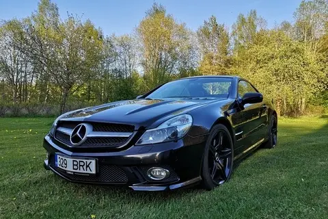 Mercedes-Benz SL 350, 2009, 3.5, 232 kW, petrol, automatic, rear-wheel drive