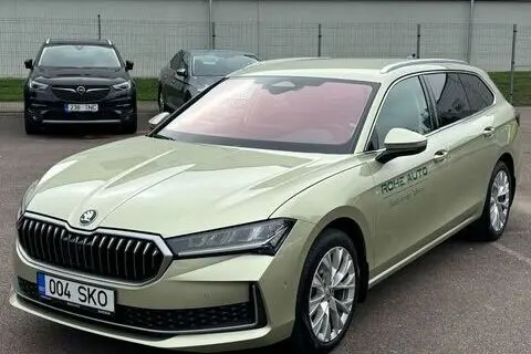 Škoda Superb, 2024, 1.5, 110 kW, hybrid p+e, automatic, front-wheel drive