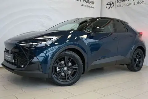 Toyota C-HR, 2024, 1.8, 72 kW, hübriid b+e, automaat, esivedu