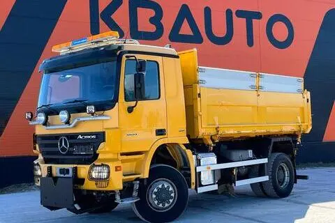 Mercedes-Benz Actros, 2007, 308 kW, diisel, automaat