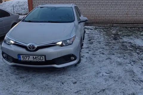 Toyota Auris, 2018, 97 kW, bensiin, manuaal, esivedu