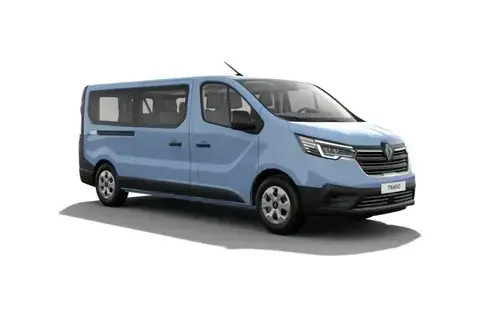 Renault Trafic, 2.0, diesel, manual, front-wheel drive