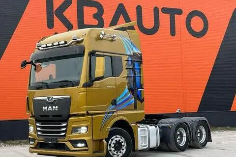 MAN TGX 28.510 6x2, 2020, 375 kW, diisel, automaat