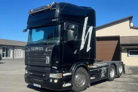 Scania R620, 15.6, 456 kW, diisel, automaat, tagavedu