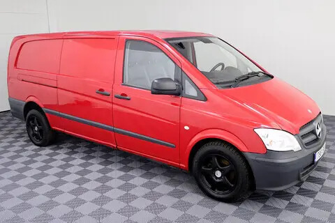 Mercedes-Benz Vito, 2012, 2.1, 100 kW, diesel, manual, rear-wheel drive