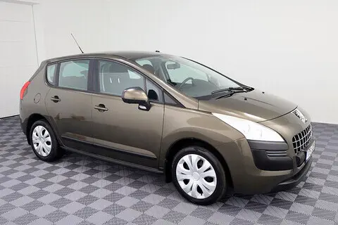 Peugeot 3008, 2010, 1.6, 88 kW, petrol, manual, front-wheel drive