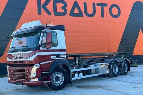 Volvo FM 330 6x2*4, 2018, 250 kW, diisel, automaat