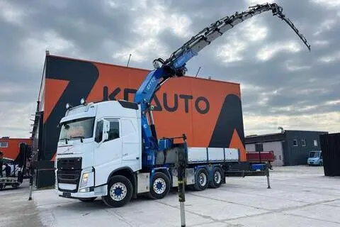 Volvo FH 540 8x4, 2014, 405 kW, diisel, automaat