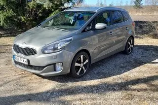 Kia Carens, 2013, 1.7, 100 kW, diesel, manual, front-wheel drive