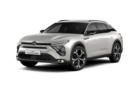 Citroën C5 X, 1.6, 132 kW, plug-in hybrid p+e, automatic
