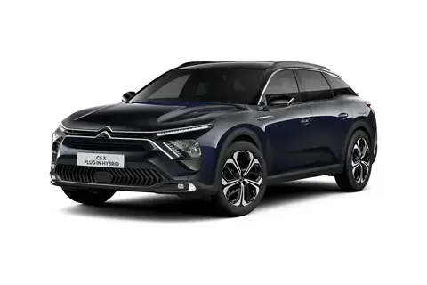 Citroën C5 X, 1.6, 132 kW, plug-in hybrid p+e, automatic