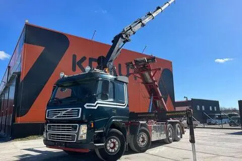 Volvo FM 480 8x2, 2009, 12.8, 353 kW, diisel