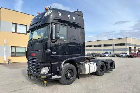 DAF XF510 6x2 + RETARDER, 2016, 375 kW, diesel, automatic
