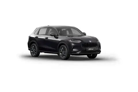 Honda ZR-V, hybrid p+e, automatic, front-wheel drive