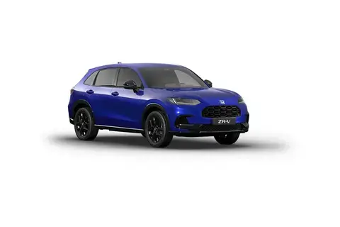 Honda ZR-V, hybrid p+e, automatic, front-wheel drive