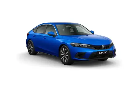Honda Civic, hübriid b+e, automaat, esivedu