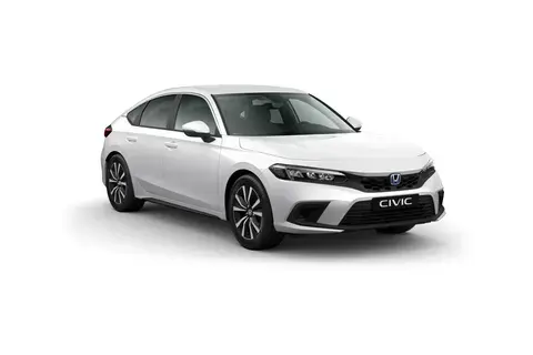 Honda Civic, hübriid b+e, automaat, esivedu
