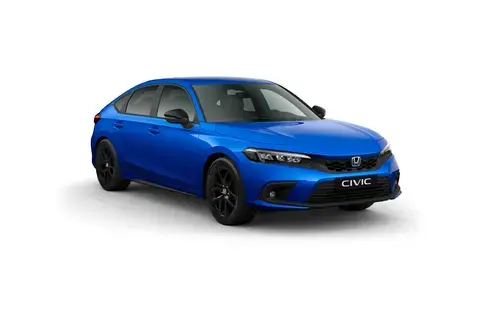 Honda Civic, hübriid b+e, automaat, esivedu
