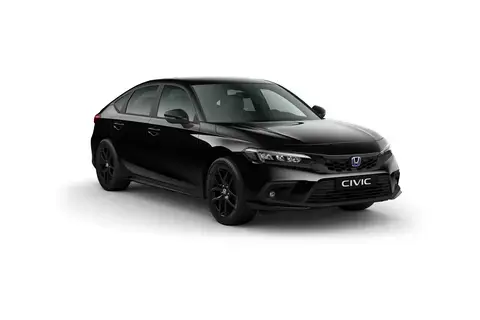 Honda Civic, гибрид б+э, автомат, передний привод