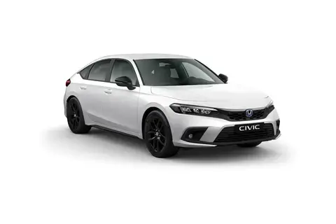 Honda Civic, гибрид б+э, автомат, передний привод