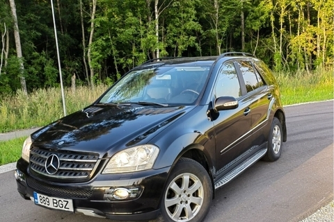 Mercedes-Benz ML 320, 2005, 3.0, 165 kW, diesel, automatic, four-wheel drive