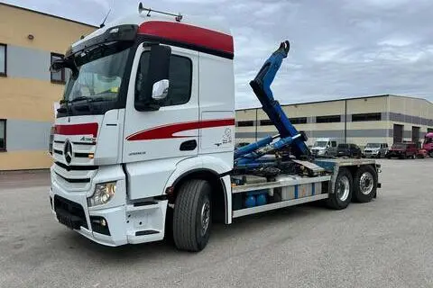 Mercedes-Benz Actros, 2017, 390 kW, diesel, automatic