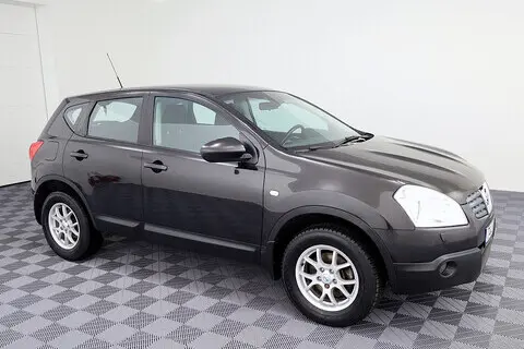 Nissan Qashqai, 2008, 2.0, 104 kW, bensiin, manuaal, esivedu