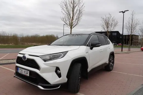 Toyota RAV4, 2021, 2.5, 136 kW, pistikhübriid b+e, automaat, nelikvedu